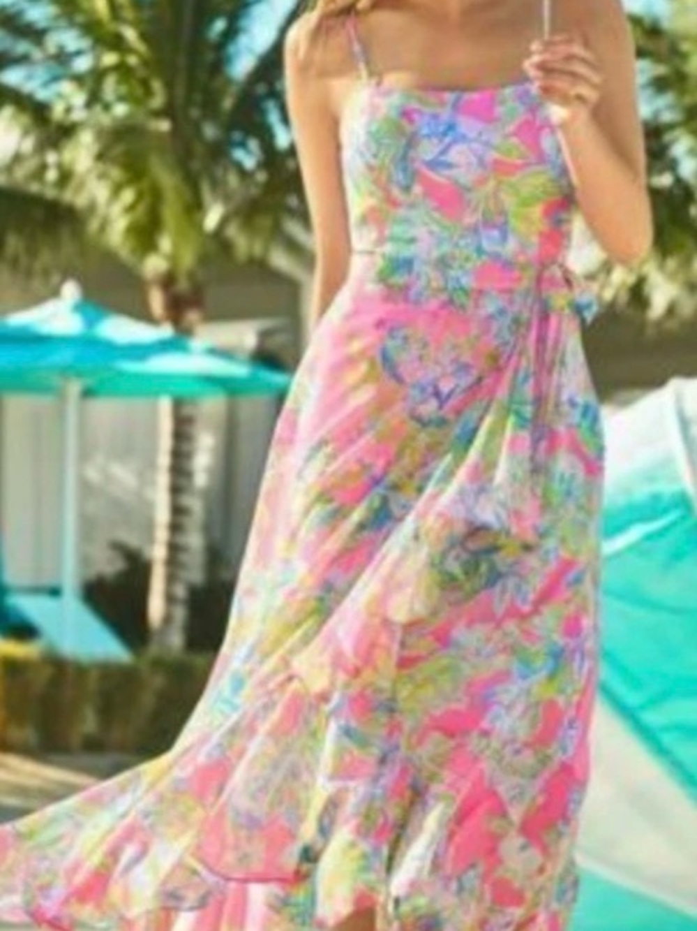 Lilly Pulitzer Anni Maxi Dress